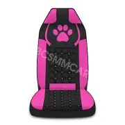 Single Seat Car Seat Covers Polyester Front Protector For High Back Bucket Seat (for: Fiat)