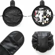 Portable Travel Cosmetic Bag Drawstring Magic Large Storage Makeup Pouch