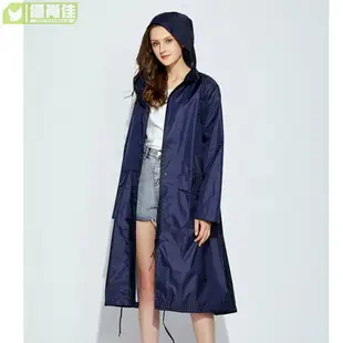 【熱賣】成人雨衣 風衣式雨衣 日式雨衣雨披 連身雨衣 防暴雨輕薄透氣布料 時尚防水外套 戶外徒步雨衣