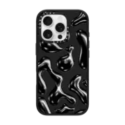iPhone 16 Pro Impact Case MagSafe Compatible Liquid Groovy