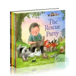 【IBEZT】PERCY THE PARK KEEPER 6 BOOKS COLLECTION(帕西爺爺的愛心公園溫馨繪本系列)