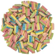 FirstChoiceCandy Sour Bricks Bite Size Gummy Candy