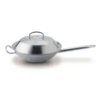 在飛比找樂天市場購物網優惠-Fissler菲仕樂主廚系列-中式單柄炒鍋(含蓋)30cm