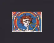 8X10" Matted Print Art Picture Grateful Dead, Jerry Garcia, 1971