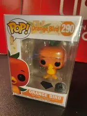 Funko Pop 290 Disney Parks Orange Bird Diamond Exclusive