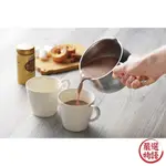 日本製 不鏽鋼雙口牛奶鍋 800ML 牛奶鍋 起司鍋 單手鍋 單柄鍋 單把鍋 不鏽鋼鍋  (SF-017127)