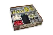 Folded Space Village and Expansions Board Game Box Inserts