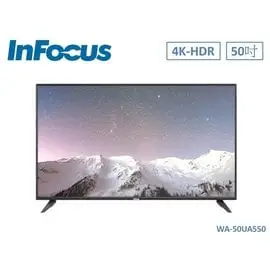 InFocus 富可視WA-50UA550 50 吋4K 日本原裝面板 智慧連網液晶電視 公司貨