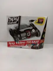 New Spy Gear Spy Video TRAKR Remote Controlled Camera Vehicle Car Cam