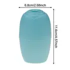 Ice Roller For Face & Eyes, Silicone Roller Reusable Face Roller Facial Mass _in