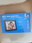 NIX X08D 8 INCH SCREEN MOTION SENSOR DIGITAL PHOTO / Picture FRAME
