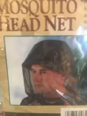 NIP Ozark Trail Mosquito Head Net - Protect Your Head and Neck!