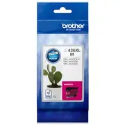 Brother INKvestment LC 436XL Ink Cartridge Magenta