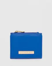 Blue Han Mini Wallet