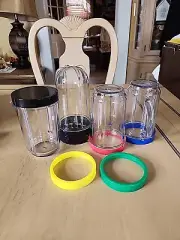 Original Magic Bullet Blender Replacement Parts Mug, Cups, Blender Attachment