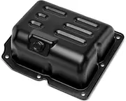 Frankberg 1x Oil Sump Pan with oil drain plug Compatible with i10 AC3 AI3 i10 BA IA i10 PA Picanto JA Picanto TA Replace# 2151004000