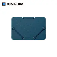 在飛比找樂天市場購物網優惠-日本KING JIM Sand It (2512-BL)名片
