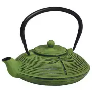 Avanti Dragon Fly Cast Iron Teapot 770mL Removable Lid Enamel Inside Finish