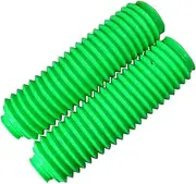 Motorcycles Front Shock Absorber Dust Boots Fit For KL250 XG250 XT225 KLR250 AX-1 250 DR200 Cover Fork Suspension(Green)