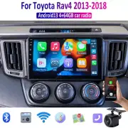 9'' Apple Carplay Android auto For Toyota Rav4 13-18 Car Stereo Radio Head Unit