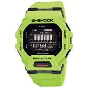 Casio G-SHOCK GBD-200-9JF G-SQUAD Training Bluetooth Mobile Link Men`s Watch