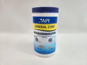 API GENERAL CURE Freshwater and Saltwater Fish Powder Medication 30oz White
