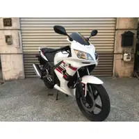 在飛比找蝦皮購物優惠-【幽浮二手機車】KYMCO 仿賽酷龍 150 白色 2008