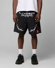 [LOITER] Loiter Cyber Walk Shorts Black - Size M M Black