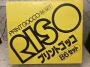 RISO PRINT GOCCO B6 Hi Mesh Set Screen Printing Kit, Ink & Bulbs READ