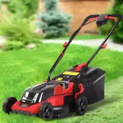 Cordless Lawn Mower Ultra Lightweight Garden Lawnmowers With Removable Battery