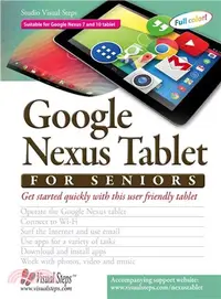 在飛比找三民網路書店優惠-Google Nexus Tablet for Senior