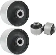 Compatible For Nissan Altima 2007-2013 Compatible For Maxima 2009-2015 3.5L 4PCS Front Control Arm Bushing