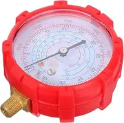 SWOOMEY HVAC Manifold Gauge Set - Reliable Low and High Pressure Gauge Portable Tester for Car and Home Cooling Systems with Durable Construction