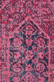 Whisper Stonewashed Magenta Runner Rug