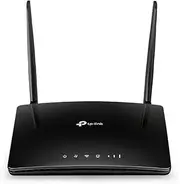 TP-Link TL-MR6400 Wireless 4G Router, 300 Mbps 4G Cat 4 LTE Network Internet Booster, SIM Slot Unlocked, WiFi Booster with WAN Connection, Plug and Play, Parental Control, Easy Management