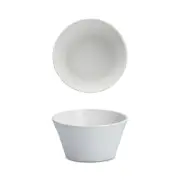 Fortessa Cloud Terre 5.5 Cereal Bowl, White, Set of 4