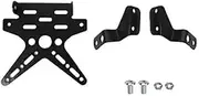 Motorbike Registration Plate Holder Motorcycle License Plate Frame Motorbike Rear Bracket Universal Registration Number Plate Holder. Plate Holder