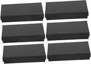 FRCOLOR 6pcs Portable Watch Box Multi Functional Desktop Watch Organizer for Men Women Elegant Paper Case for Travel Convenient Storage Display