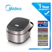 Midea IH Rice Cooker Multi-function menu 1.5mm Multi-layer inner pot