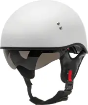 GMax HH-65 Half-Helmet Naked - Matte White - Medium H1650205