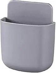 Punch Free Wall Mount Storage Rack Small Shelf Remote Contaion Storage Con Bath Phone Case