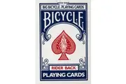 Bicycle Jumbo Playing Cards from Loftus