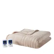 Beautyrest Microplush Heated Blanket with WiFi Technology, Queen