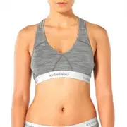 Icebreaker Sprite Racerback Bra - Metro
