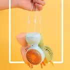 Portable Fan with Light Heat Dissipation Mini Usb Fan Portable Cooling Fan Small