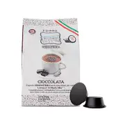 16 Capsules Toda My Chocolate Compatible With Machines LAVAZZA A MODO MIO