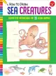 How to Draw Sea Creatures ― Step-by-step Instructions for 20 Ocean Animals