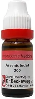Dr. Reckeweg Arsenic Iodatum 200 CH (11ml)- Pack Of 1 Bottle