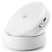 Motion Sensor Light Lamp USB Rechargeable Lamp Night Wall Charging for1400