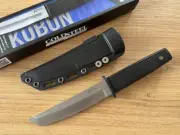 Cold Steel Fixed Blade Knife with Sheath & Box from JAPAN NEW